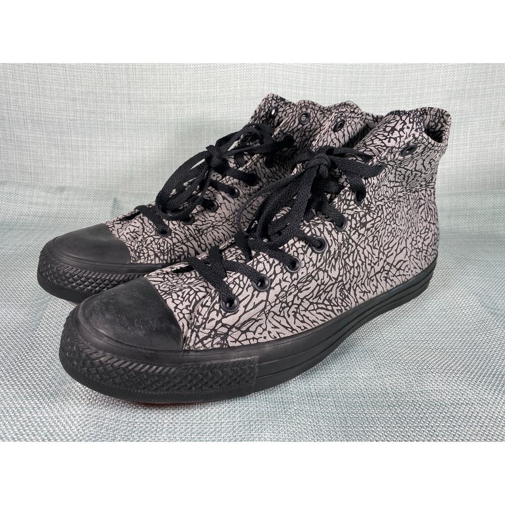 Converse Chuck Taylor All Star High x Shoe Palace Elephant Print Men’s sz 12